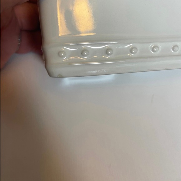 Nora Fleming Cutie Container Pearl Dot Retired Stoneware - Picture 7 of 7